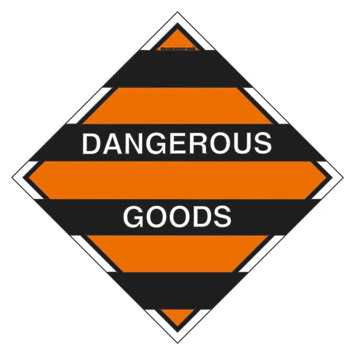 Hazchem Sign - Dangerous Goods