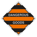 Hazchem Sign - Dangerous Goods