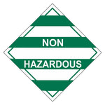 Hazchem Sign - Non Hazardous