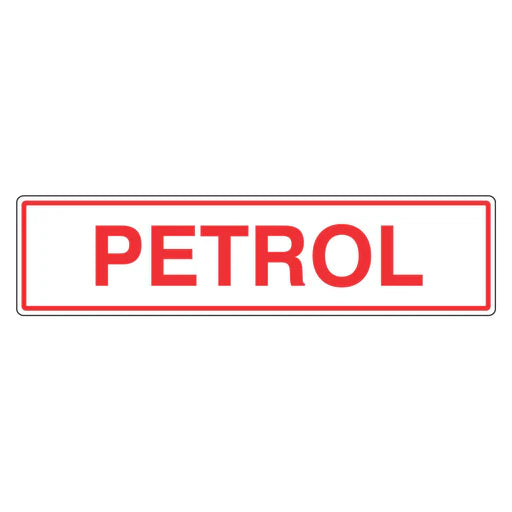 Hazchem Sign - Petrol