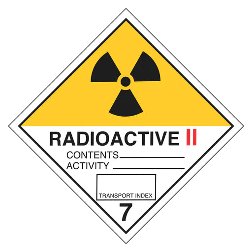 Hazchem Sign - Radioactive II