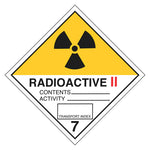 Hazchem Sign - Radioactive II