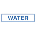 Hazchem Sign - Water