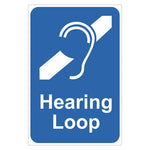 Hearing Loop Sign