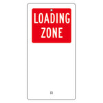 Loading Zone Sign