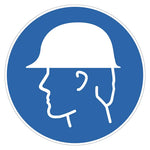 Mandatory Sign - Hard Hat