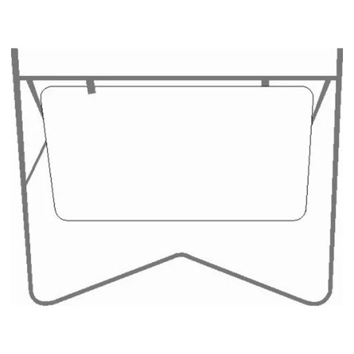 Metal A-Frame Swing Stand