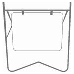 Metal A-Frame Swing Stand (Square)