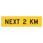 Multi Message Frame Sign - Next 2 KM