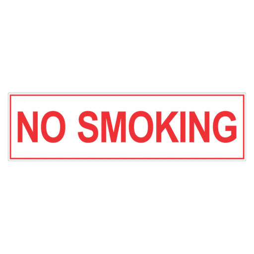 No Smoking Sign