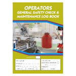 Operators General Safety Check & Maintenance Log Book