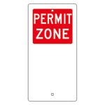 Permit Zone Sign