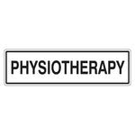 Physiotherapy Sign