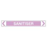 Pipe Marker - Sanitiser