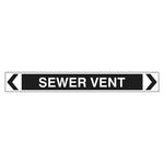 Pipe Marker - Sewer Vent