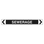 Pipe Marker - Sewerage