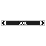 Pipe Marker - Soil