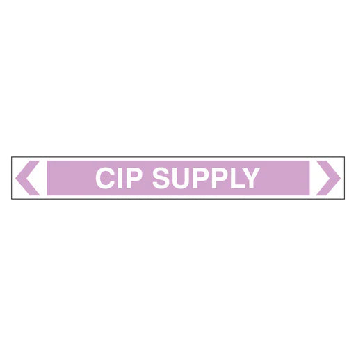 Pipe Marker - CIP Supply