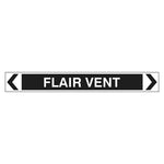 Pipe Marker - Flair Vent