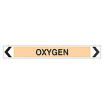 Pipe Marker - Oxygen