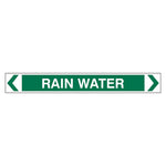 Pipe Marker - Rain Water