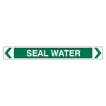 Pipe Marker - Seal Water