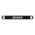 Pipe Marker - Sewer