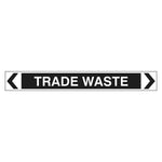 Pipe Marker - Trade Waste