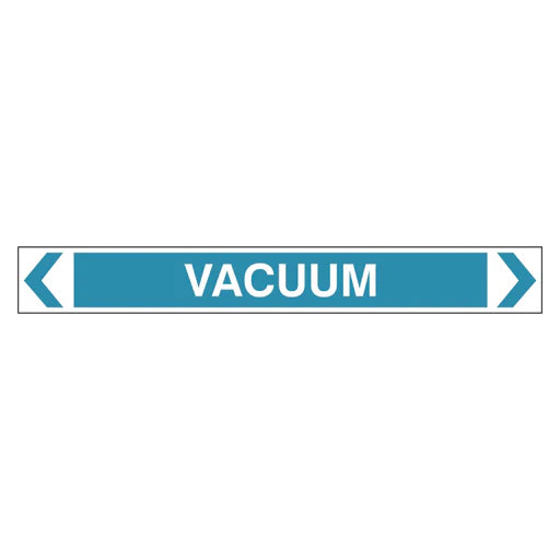 Pipe Marker - Vacuum