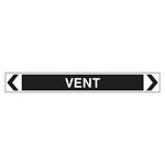 Pipe Marker - Vent