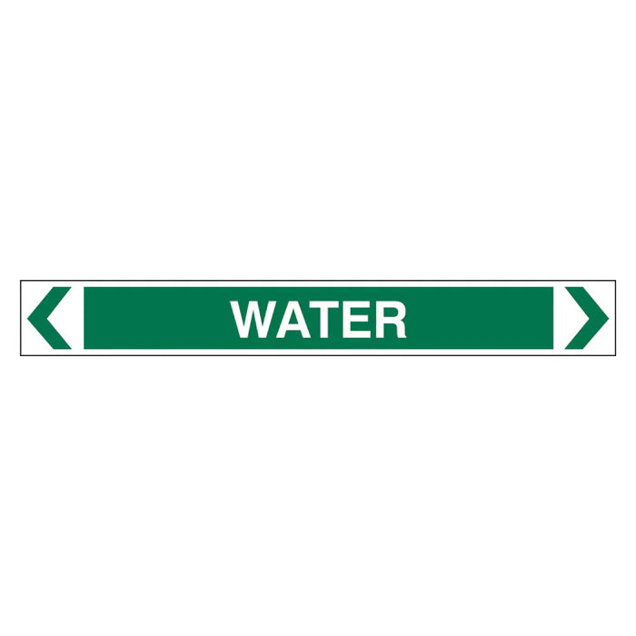 Pipe Marker - Water