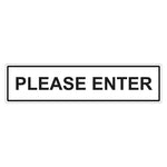 Please Enter Sign