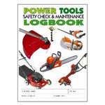 Power Tools Safety Check & Maintenance Log Book