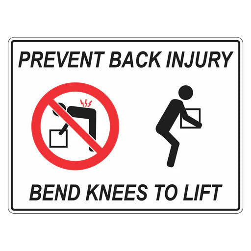 Manual Handling Signs