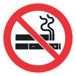 Prohibition Sign - No Smoking No E-Cigarettes