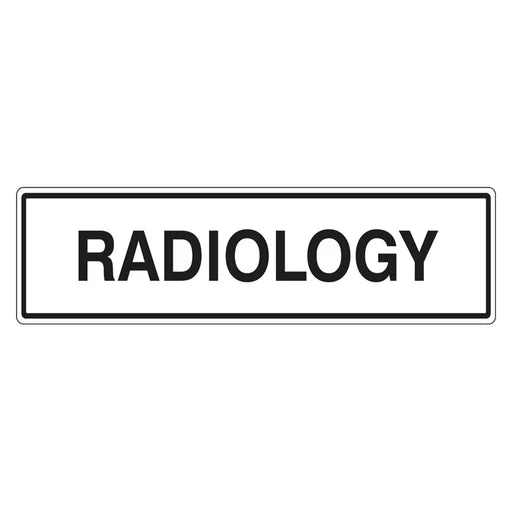 Radiology Sign