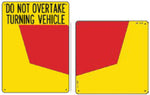 Rear Marking Plates - Trucks (Pair)