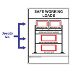 Safe Work Loads - Racking KG Sign