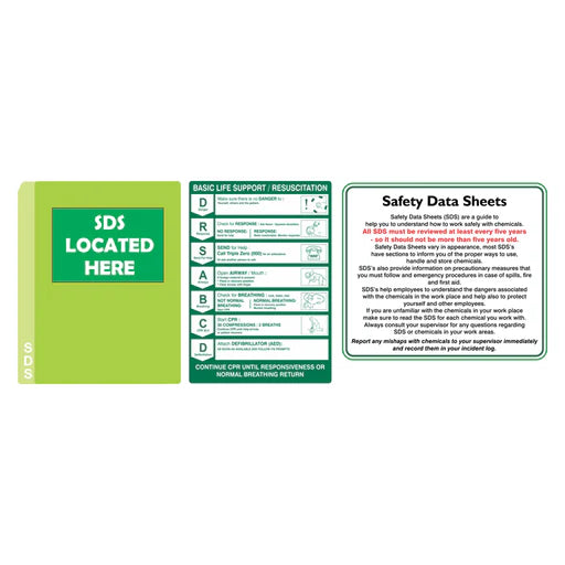 Safety Data Sheet Folder