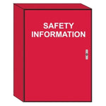 Safety Information Cabinet