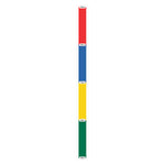 Security Height Indicator Strip - Colour