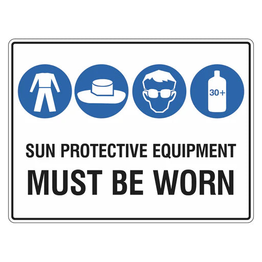 Sun Safety Signs