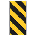 Supplementary Marker - Yellow / Black Stripe