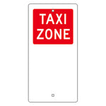 Taxi Zone Sign