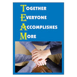 Teamwork Motivational Poster