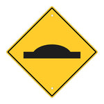 Traffic Sign - Speed Hump