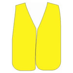 Vest Plain - Yellow