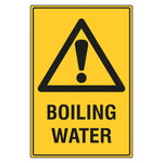 Warning Sign - Boiling Water