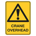 Warning Sign - Crane Overhead