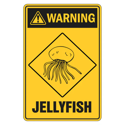 Warning Sign - Jellyfish